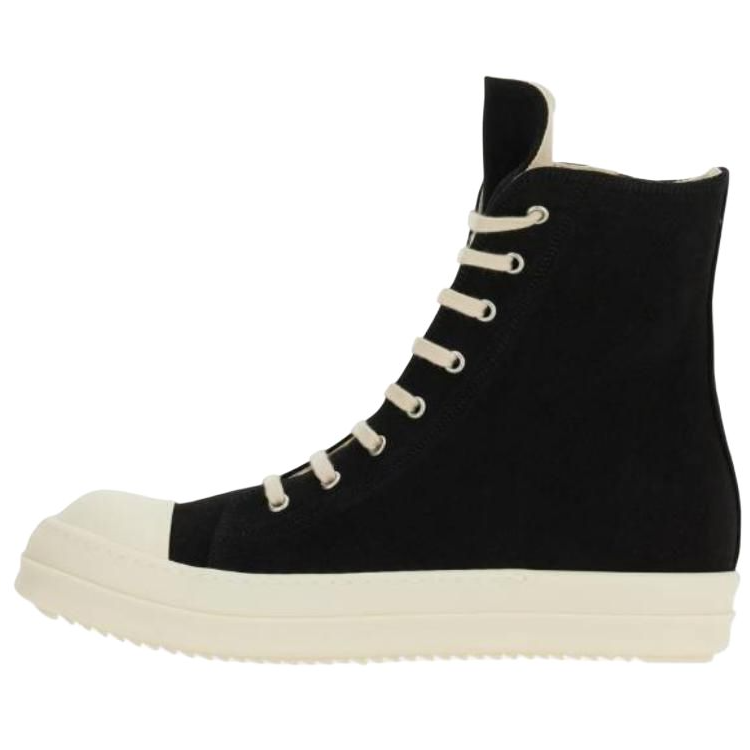 Rick Owens DRKSHDW SS25 HOLLYWOOD высокие кеды на шнуровке мужские черные
Rick Owens DRKSHDW SS25 HOLLYWOOD высокие кеды на шнуровке мужские черные