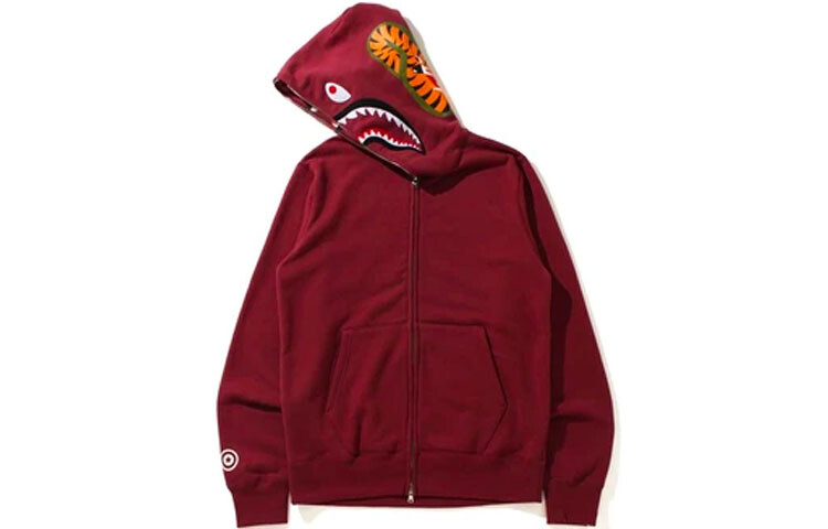 Толстовка BAPE с капюшоном и двухсторонней акулой на молнии FW21 A Bathing Ape, черный
Толстовка BAPE с капюшоном и двухсторонней акулой на молнии FW21 A Bathing Ape, черный