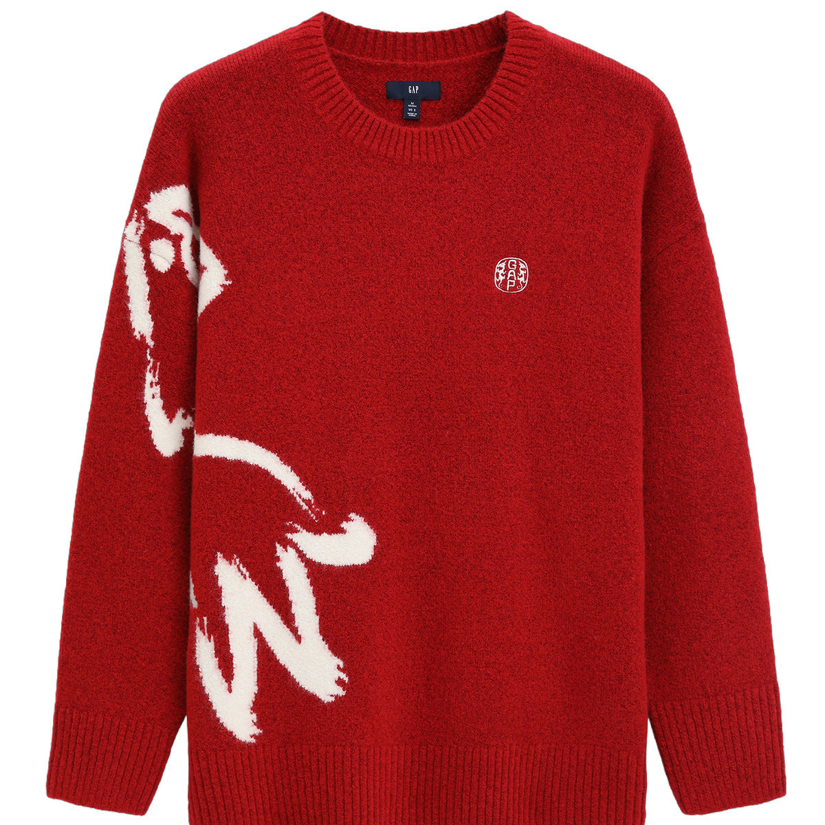 Gugong Lianmingkuan вязаный свитер женский GAP, красный
Gugong Lianmingkuan вязаный свитер женский GAP, красный