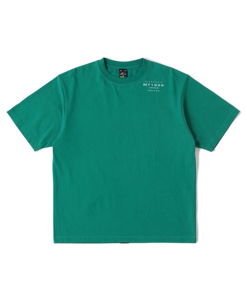 Футболка с графическим принтом на спине New Balance, зеленый
Футболка с графическим принтом на спине New Balance, зеленый