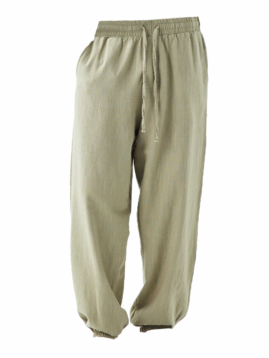 Брюки свободного кроя VAMOS CLO, зеленый
Брюки свободного кроя VAMOS CLO, зеленый