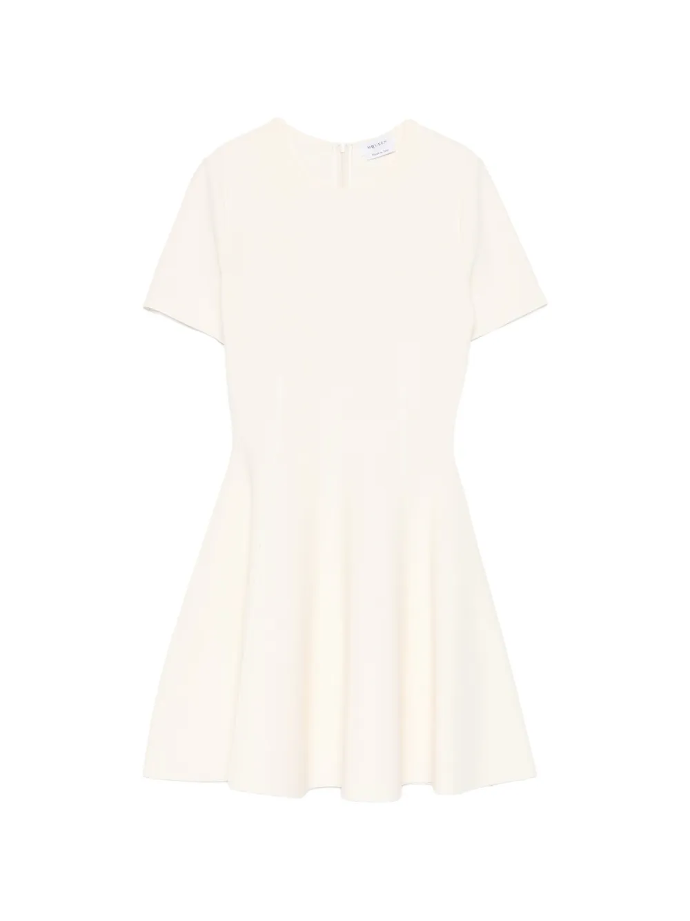 Мини-платье с короткими рукавами Alexander Mcqueen, бежевый
Мини-платье с короткими рукавами Alexander Mcqueen, бежевый