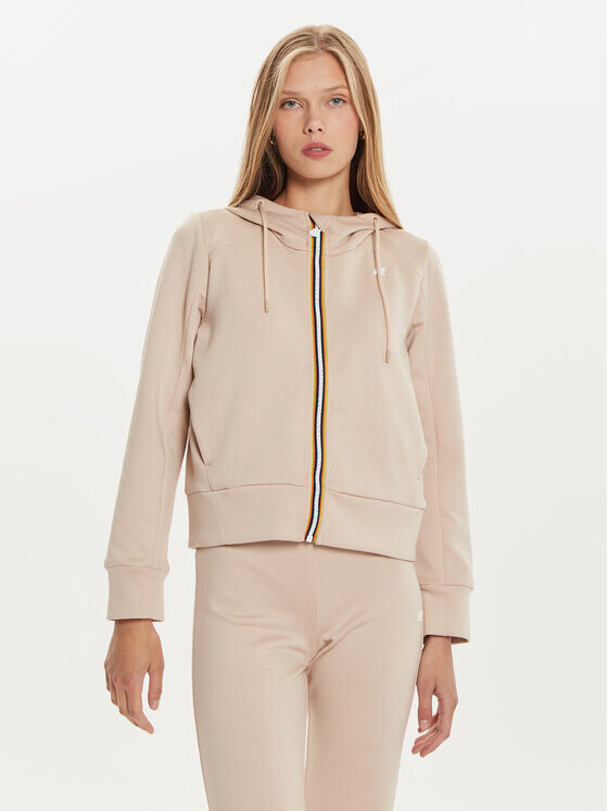 Толстовка обычного кроя K-Way, розовый
Толстовка обычного кроя K-Way, розовый