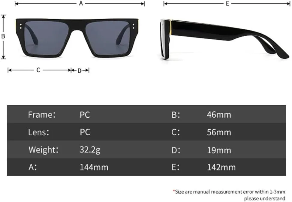 Модные женские солнцезащитные очки в квадратной оправе, классический дизайн, защита UV400, стильные очки для активного отдыха на природе, белые generic, Champagne
Модные женские солнцезащитные очки в квадратной оправе, классический дизайн, защита UV400, стильные очки для активного отдыха на природе, белые generic, Champagne