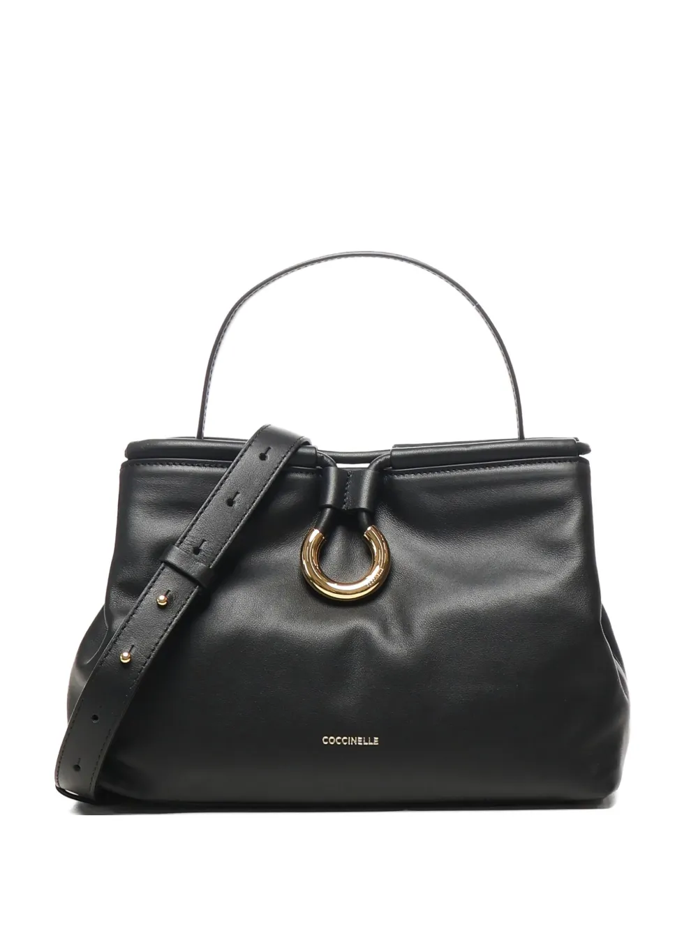 Сумка на плечо Coccinelle, черный 
Сумка на плечо Coccinelle, черный