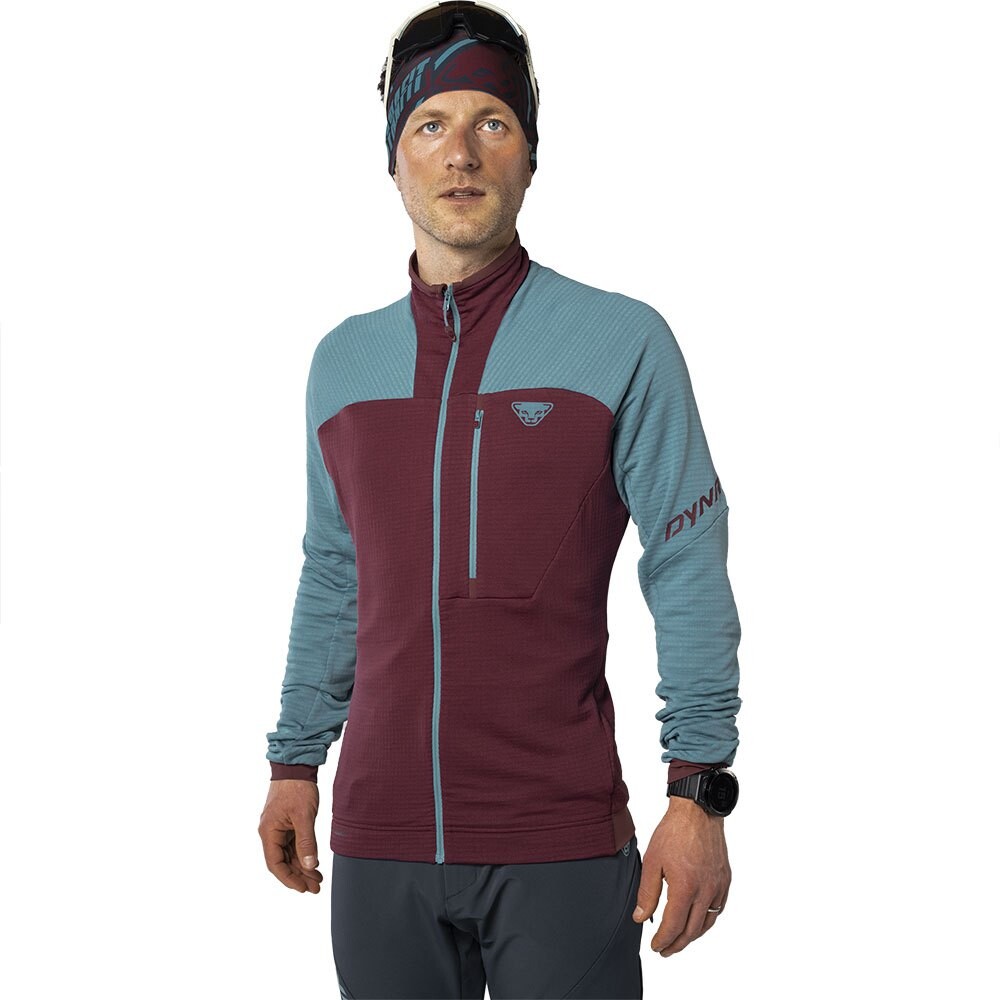 Толстовка Dynafit Speed Polartec Full Zip, красный
Толстовка Dynafit Speed Polartec Full Zip, красный