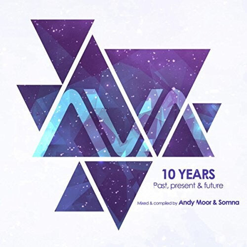 CD диск Moor, Andy & Somma: Ava 10 Years: Past Present & Future
CD диск Moor, Andy & Somma: Ava 10 Years: Past Present & Future