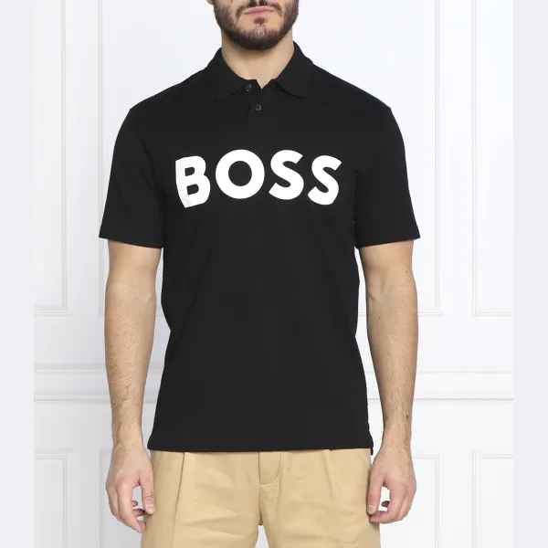 Рубашка-Поло стандартного кроя с логотипом Pebilogo Boss, красный
Рубашка-Поло стандартного кроя с логотипом Pebilogo Boss, красный