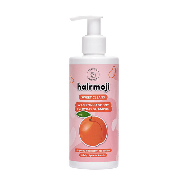 Нежный шампунь для волос, 240 мл Hairy Tale Cosmetics Hairmoji sweet cleans
Нежный шампунь для волос, 240 мл Hairy Tale Cosmetics Hairmoji sweet cleans