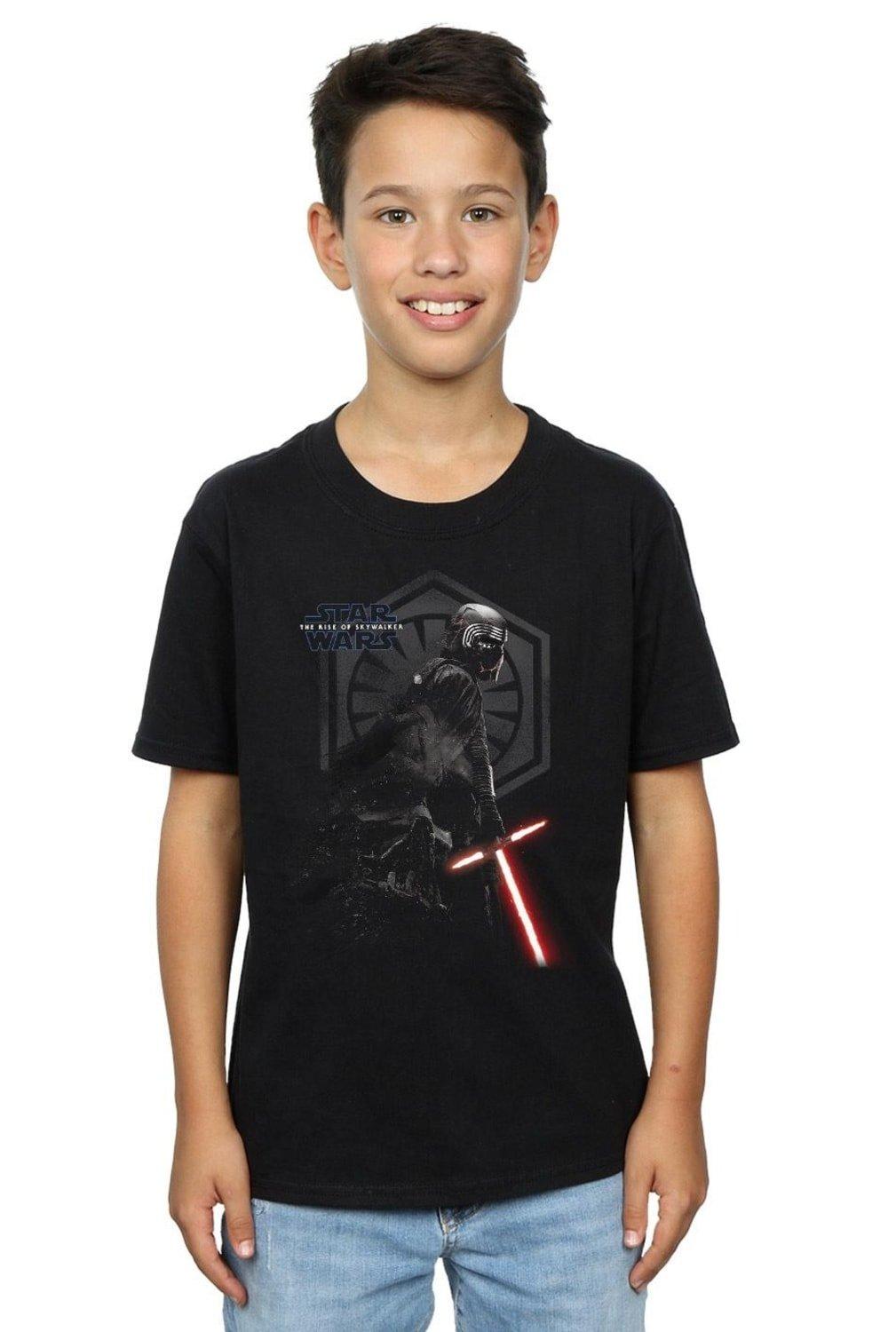 Футболка «Звездные войны: Скайуокер. Восхождение» Кайло Рен Вейдер остается Star Wars, черный 
Футболка «Звездные войны: Скайуокер. Восхождение» Кайло Рен Вейдер остается Star Wars, черный