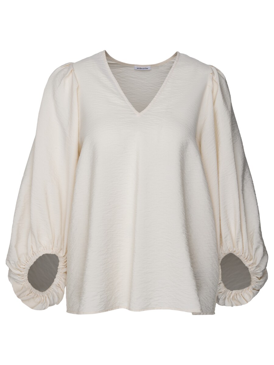 Блуза SEIDENSTICKER, белый
Блуза SEIDENSTICKER, белый