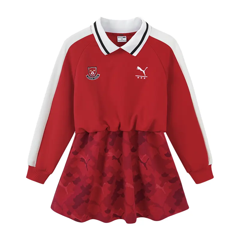 PUMA Платье Sportstyle Series Red Tone для детей 3-7 лет
PUMA Платье Sportstyle Series Red Tone для детей 3-7 лет