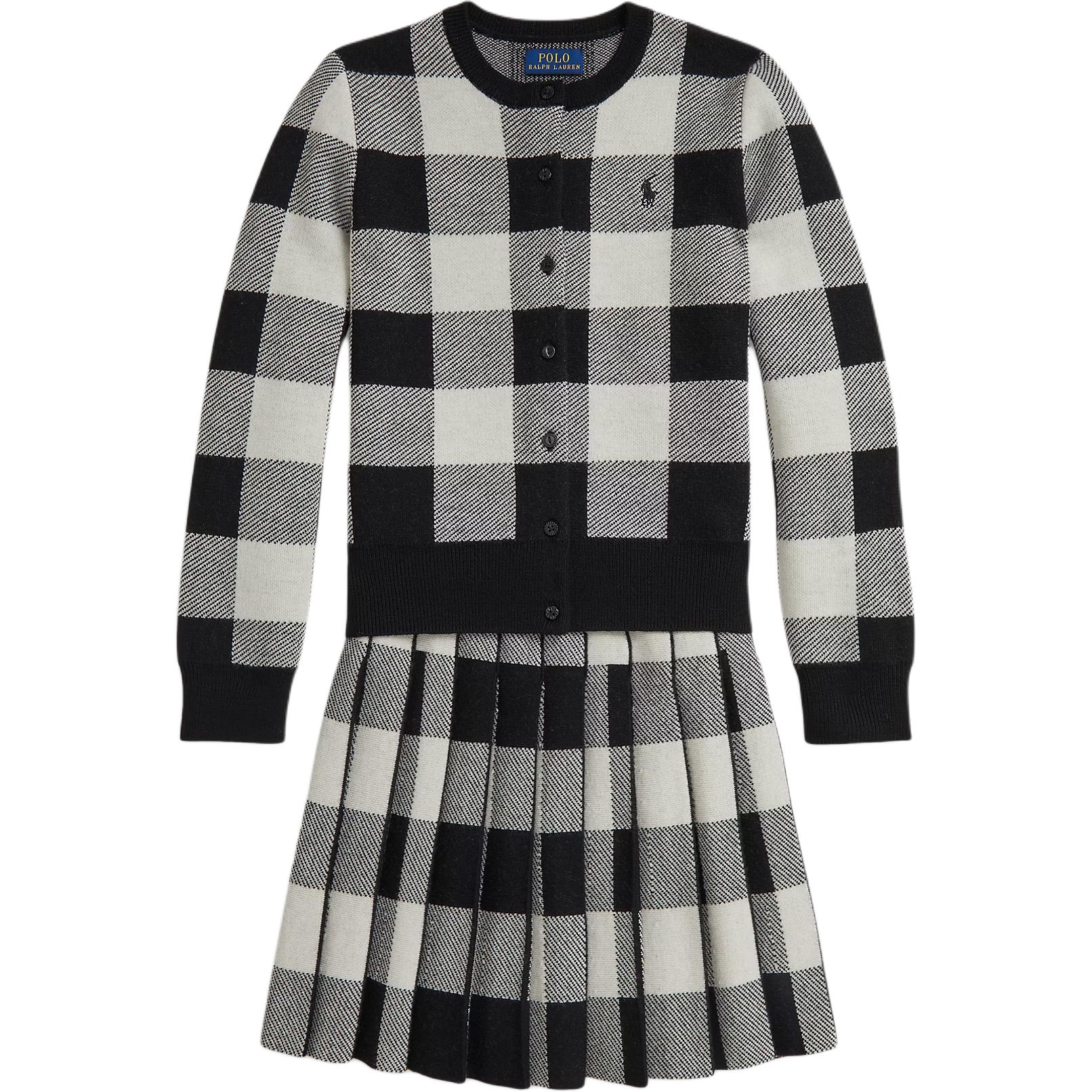 Детский комплект с юбкой Polo Ralph Lauren, мультиколор
Детский комплект с юбкой Polo Ralph Lauren, мультиколор