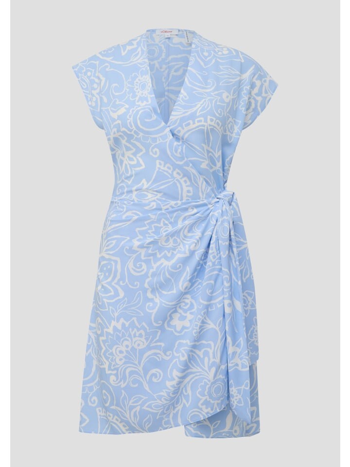 Короткое платье sOliver kurz, синий
Короткое платье sOliver kurz, синий