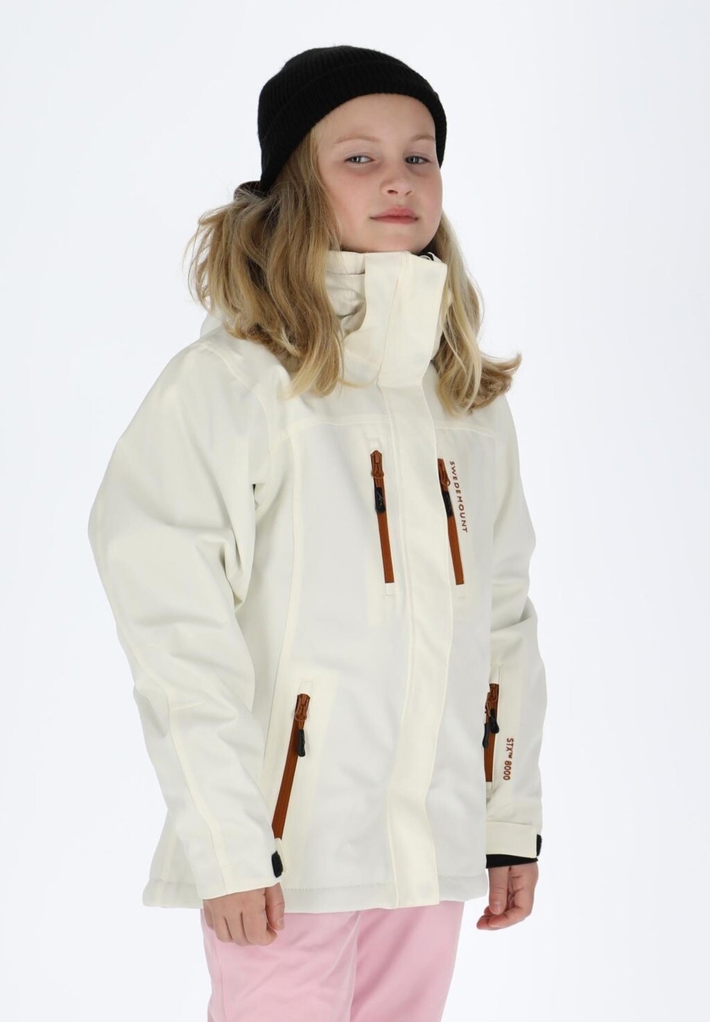Сноубордическая куртка Cervinia Jr Swedemount, кремовый сахарный миндаль 
Сноубордическая куртка Cervinia Jr Swedemount, кремовый сахарный миндаль