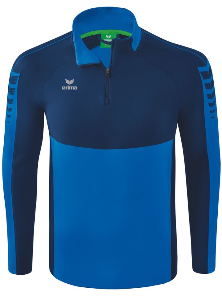 Пуловер Six Wings Trainingstop erima, синий
Пуловер Six Wings Trainingstop erima, синий