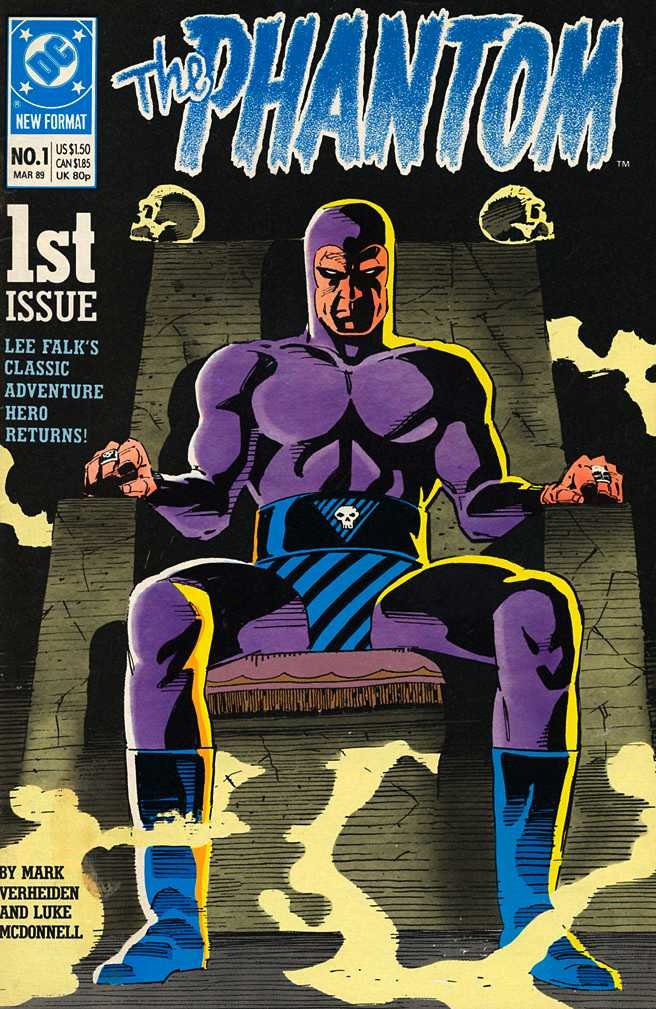 Phantom, The (3rd Series), Edition# 1 (DC)
Phantom, The (3rd Series), Edition# 1 (DC)