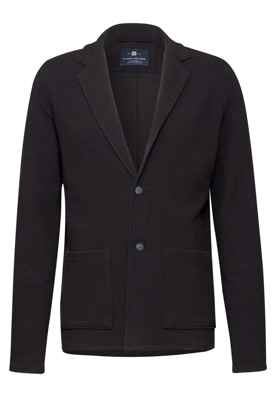 Куртка Street One MEN Regular fit Suit Jacket, черный
Куртка Street One MEN Regular fit Suit Jacket, черный
