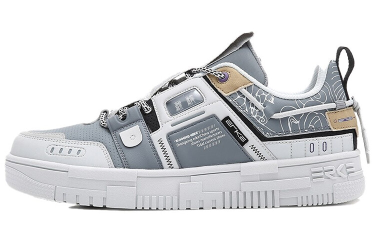 Кроссовки для скейтбординга Xun мужские с низким верхом, белые, серые/белые Erke, Белый, Кроссовки для скейтбординга Xun мужские с низким верхом, белые, серые/белые Erke
Кроссовки для скейтбординга Xun мужские с низким верхом, белые, серые/белые Erke, Белый, Кроссовки для скейтбординга Xun мужские с низким верхом, белые, серые/белые Erke