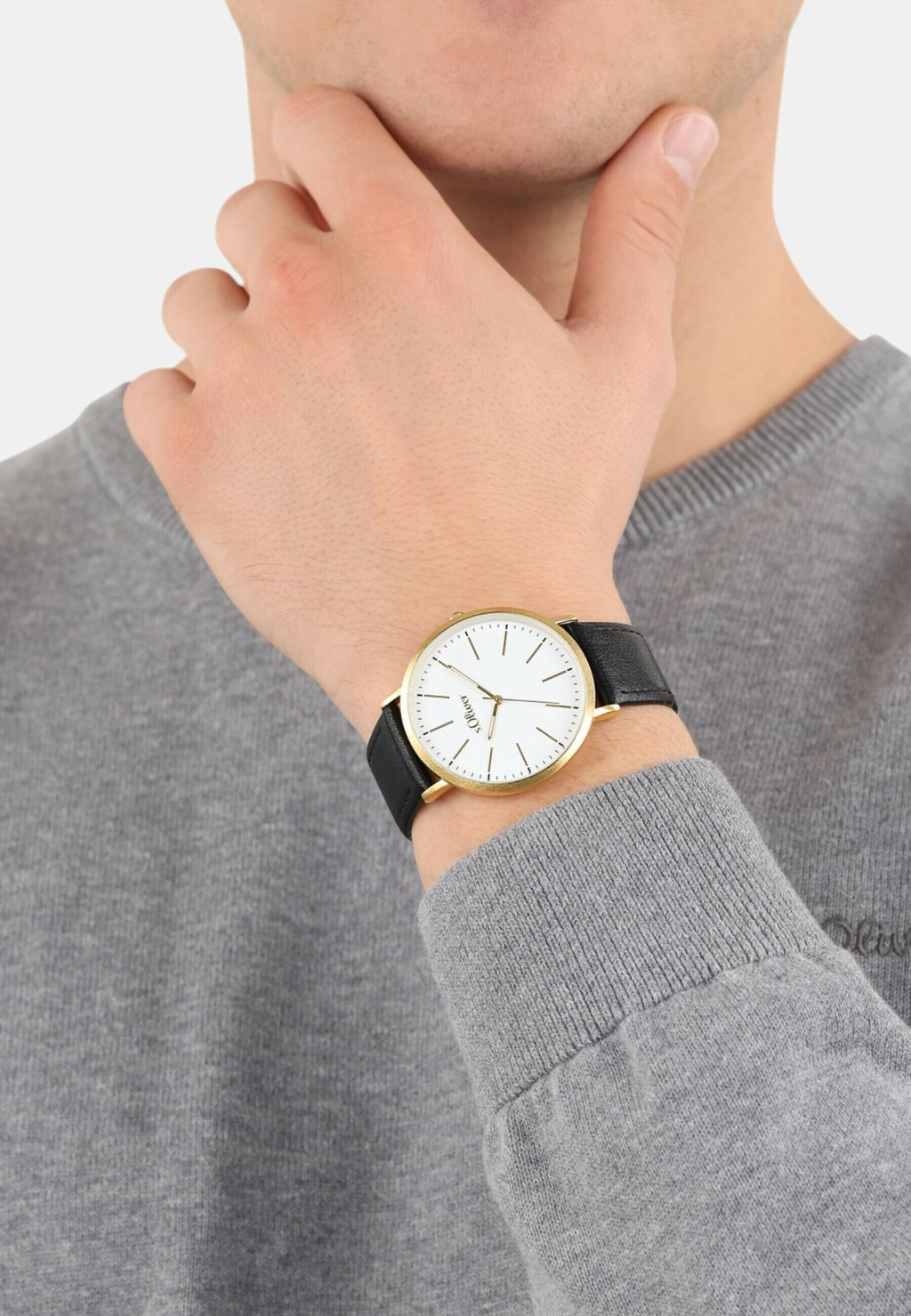 Часы s.Oliver, золотой
Часы s.Oliver, золотой