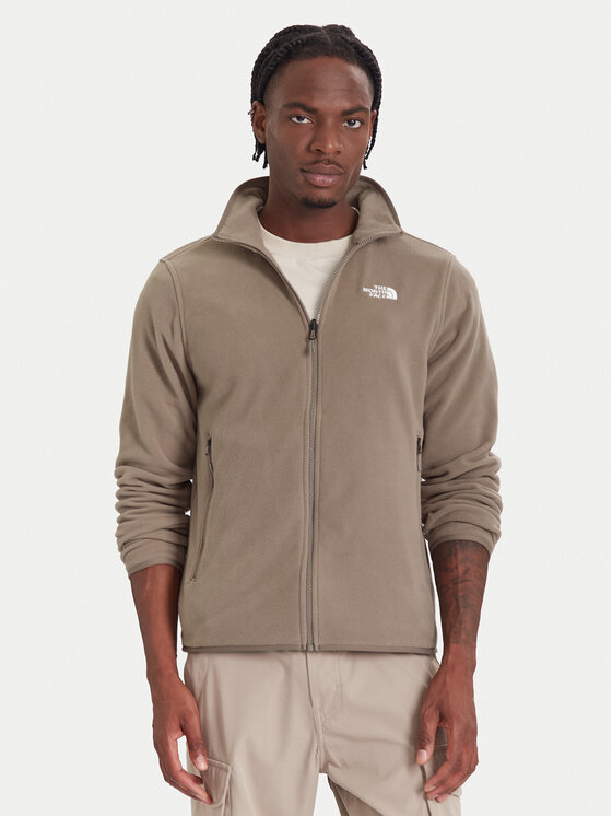 Флисовая куртка regular fit Glacier NF0A8D0R The North Face, бежевый
Флисовая куртка regular fit Glacier NF0A8D0R The North Face, бежевый
