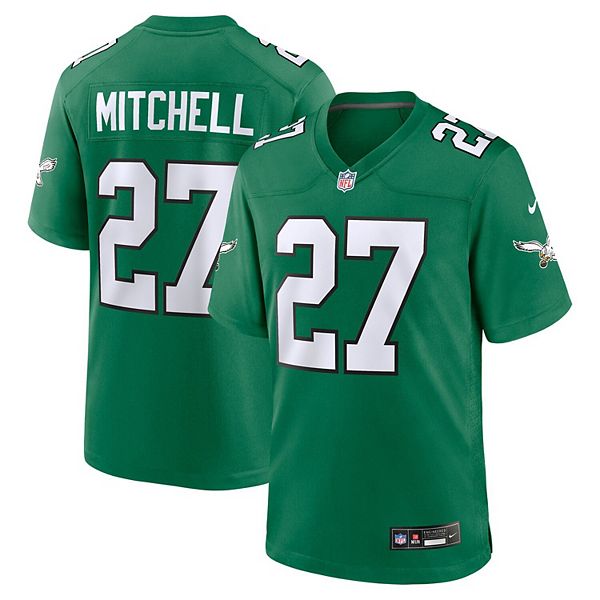 Мужская футболка Mitchell & Ness Kelly Green Philadelphia Eagles Alternate Game Nike
Мужская футболка Mitchell & Ness Kelly Green Philadelphia Eagles Alternate Game Nike