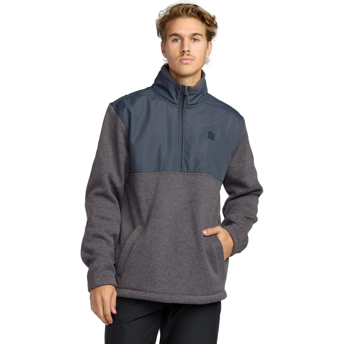 Мужская флисовая кофта Boundary Blocked Billabong, серый/синий
Мужская флисовая кофта Boundary Blocked Billabong, серый/синий