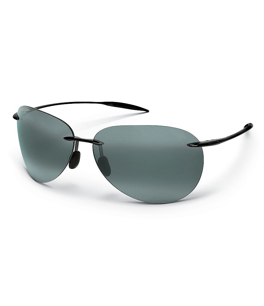 Солнцезащитные очки Maui Jim Sugar Beach PolarizedPlus2 без оправы, 62 мм, черный
Солнцезащитные очки Maui Jim Sugar Beach PolarizedPlus2 без оправы, 62 мм, черный