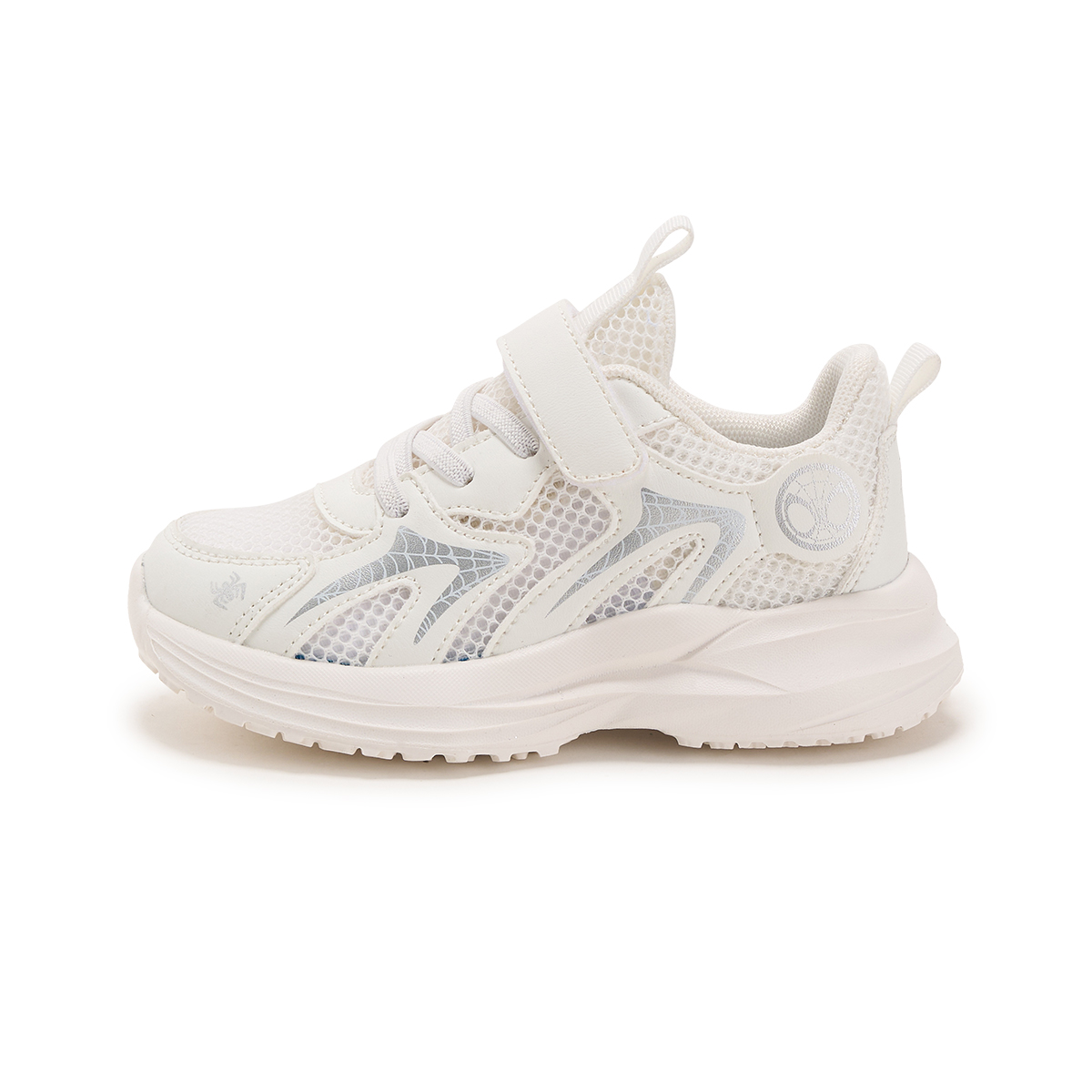 Кроссовки серии Spider-Man с противоскользящей подошвой и амортизацией, износостойкие, с низким верхом, для детей Disney, белый
Кроссовки серии Spider-Man с противоскользящей подошвой и амортизацией, износостойкие, с низким верхом, для детей Disney, белый