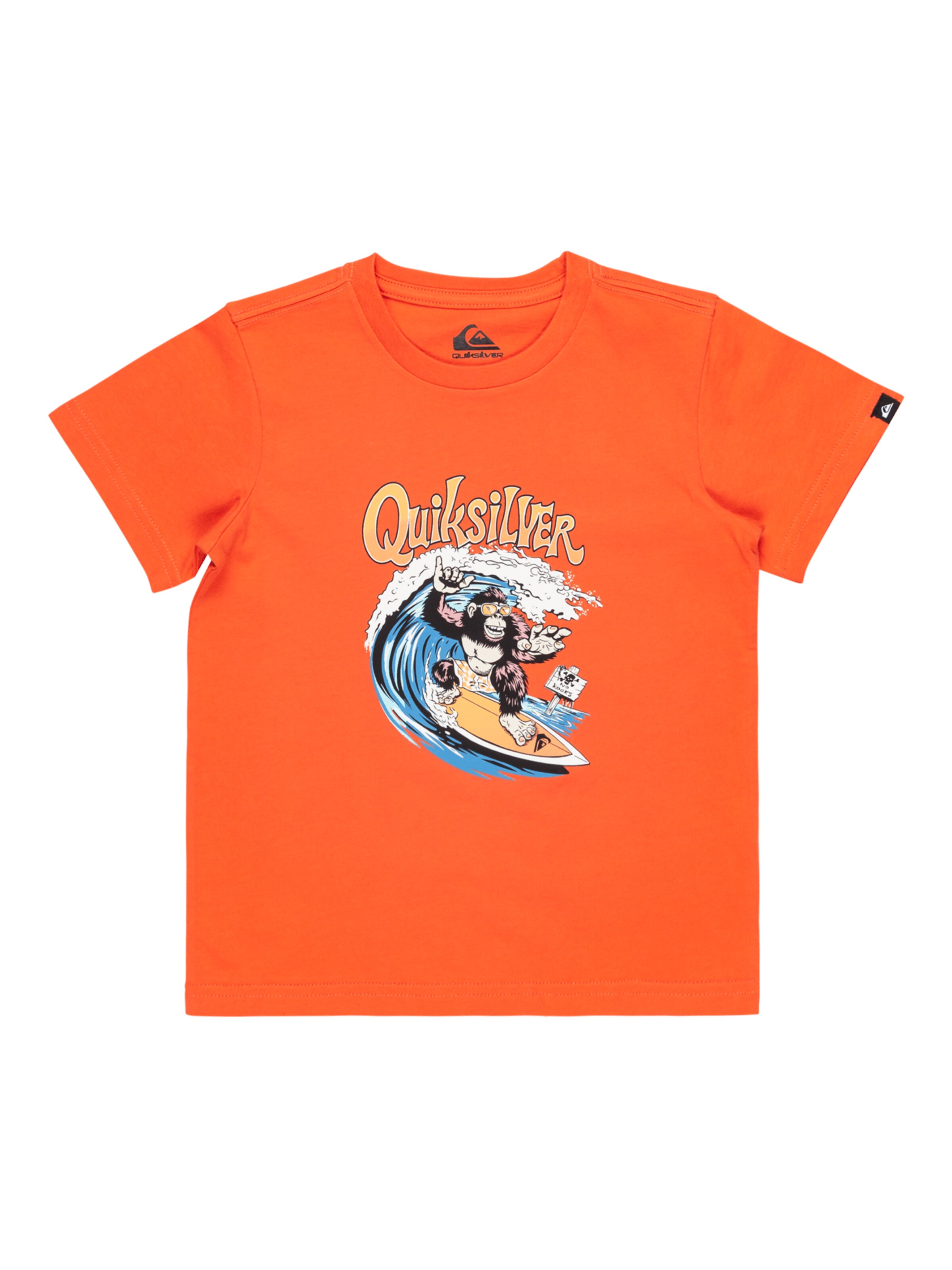 QUIKSILVER Футболка 'Kong Story' в оранжевом цвете
QUIKSILVER Футболка 'Kong Story' в оранжевом цвете