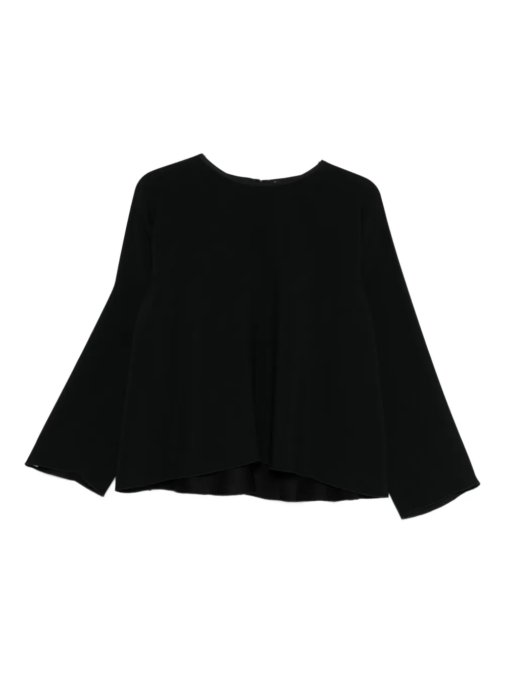 Расклешенный топ Forte Forte, черный
Расклешенный топ Forte Forte, черный