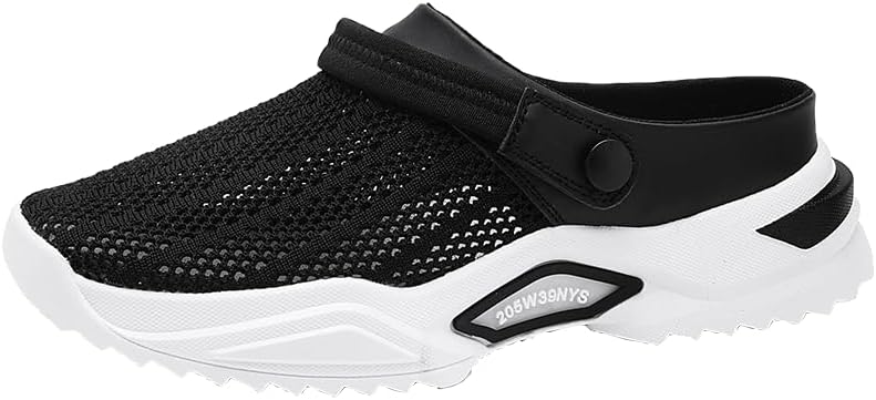 Повседневные дышащие кружевные сандалии с открытыми плечами - мужская повседневная обувь - летние удобные обувь для прогулок на свежем воздухе Hhhchpm, черный
Повседневные дышащие кружевные сандалии с открытыми плечами - мужская повседневная обувь - летние удобные обувь для прогулок на свежем воздухе Hhhchpm, черный