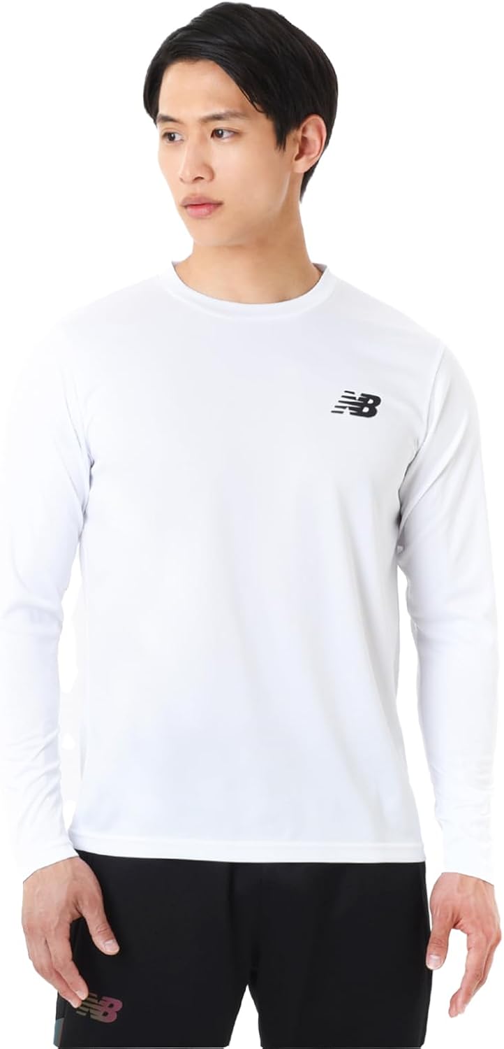 Мужская футбольная тренировочная футболка New Balance AMT45402 с длинным рукавом, быстросохнущая, дышащая, белый
Мужская футбольная тренировочная футболка New Balance AMT45402 с длинным рукавом, быстросохнущая, дышащая, белый