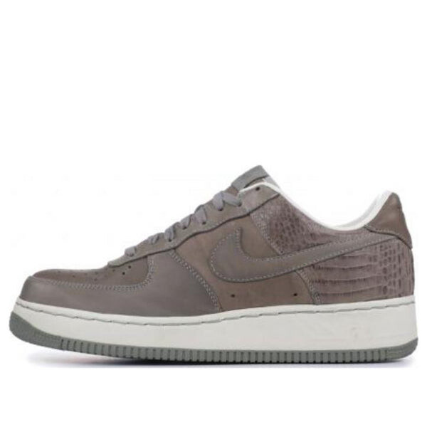 Кроссовки air force 1 supreme 07 qs Nike, серый 
Кроссовки air force 1 supreme 07 qs Nike, серый