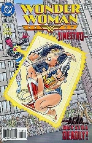 Wonder Woman Comic Book # 110 June 1996 (DC Comics)
Wonder Woman Comic Book # 110 June 1996 (DC Comics)