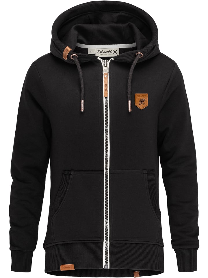 Толстовка с капюшоном REPUBLIX, черный
Толстовка с капюшоном REPUBLIX, черный