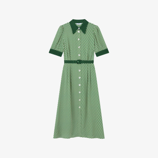 Платье миди Lk Bennett Valerie в горошек укороченное, мультиколор
Платье миди Lk Bennett Valerie в горошек укороченное, мультиколор