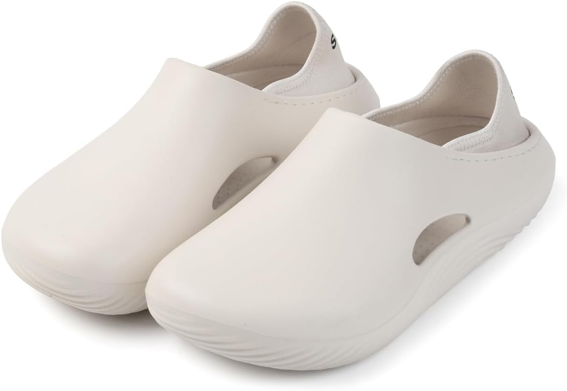 Мужские садовые сабо Классические слипоны Нескользящие пляжные сандалии Шеф-поварские шлепанцы Fliozy, бежевый
Мужские садовые сабо Классические слипоны Нескользящие пляжные сандалии Шеф-поварские шлепанцы Fliozy, бежевый