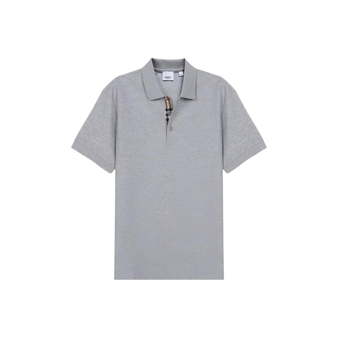 Серая поло для мужчин Burberry, серый
Серая поло для мужчин Burberry, серый