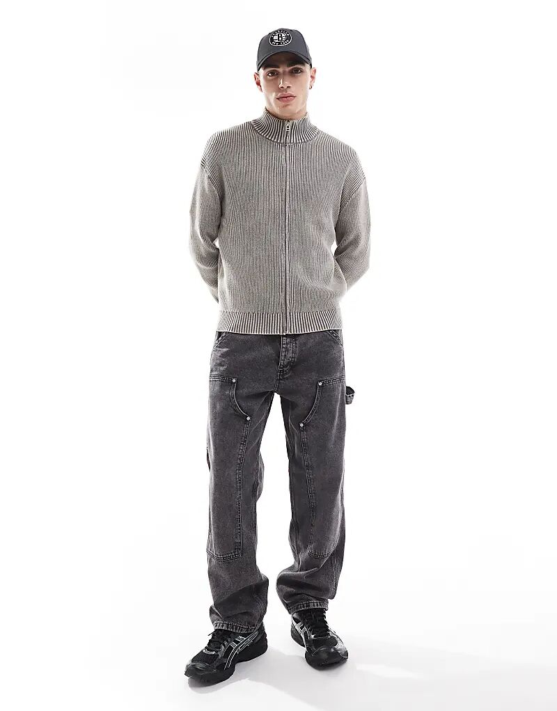 Jack & Jones – Eddie – Свободные джинсы-художники черного цвета с потертостями
Jack & Jones – Eddie – Свободные джинсы-художники черного цвета с потертостями