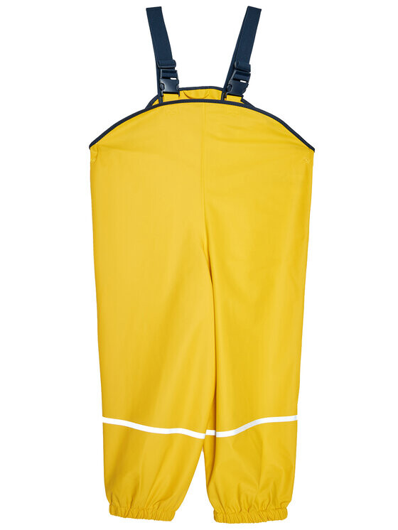 Водонепроницаемые брюки стандартной посадки Playshoes, желтый
Водонепроницаемые брюки стандартной посадки Playshoes, желтый