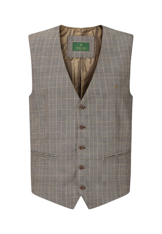 Жилет герцога Эдварда Charles Colby, коричневый
Жилет герцога Эдварда Charles Colby, коричневый