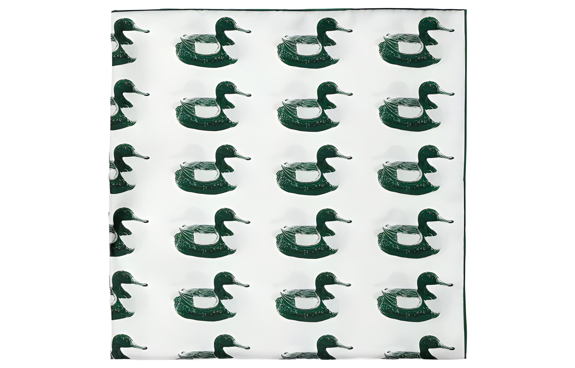 Шелковый шарф с принтом "анимал" Burberry
Шелковый шарф с принтом "анимал" Burberry