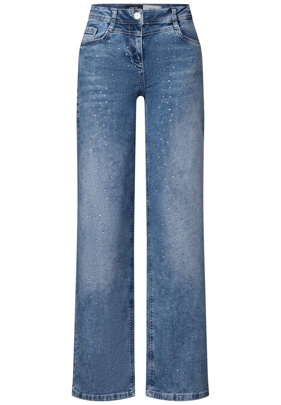 Обычные джинсы CECIL, синий
Обычные джинсы CECIL, синий