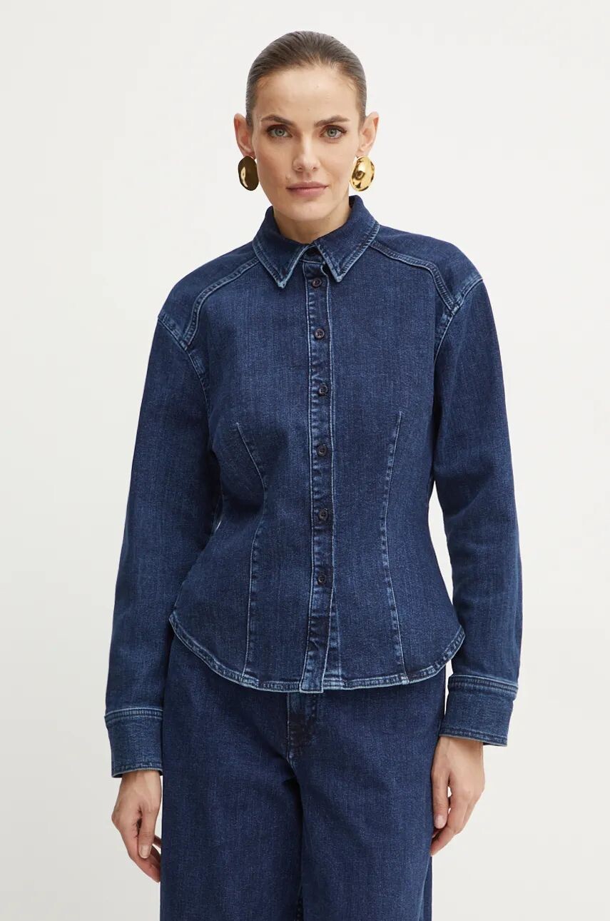 Джинсовая рубашка Ivy Oak, темно-синий
Джинсовая рубашка Ivy Oak, темно-синий