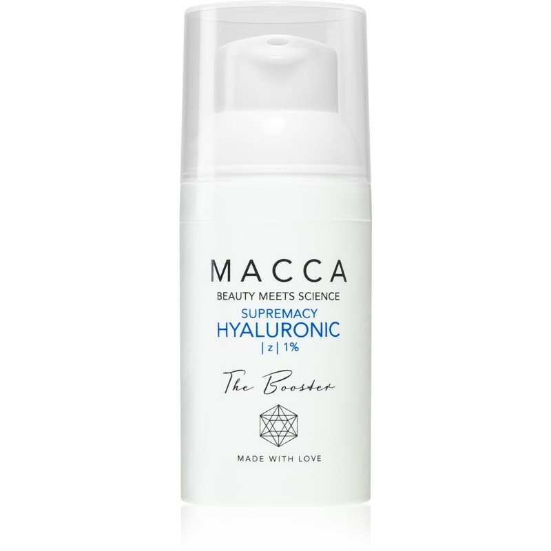 Macca Supremacy Hyaluronic разглаживающая сыворотка для лица с увлажняющим эффектом 30 мл
Macca Supremacy Hyaluronic разглаживающая сыворотка для лица с увлажняющим эффектом 30 мл