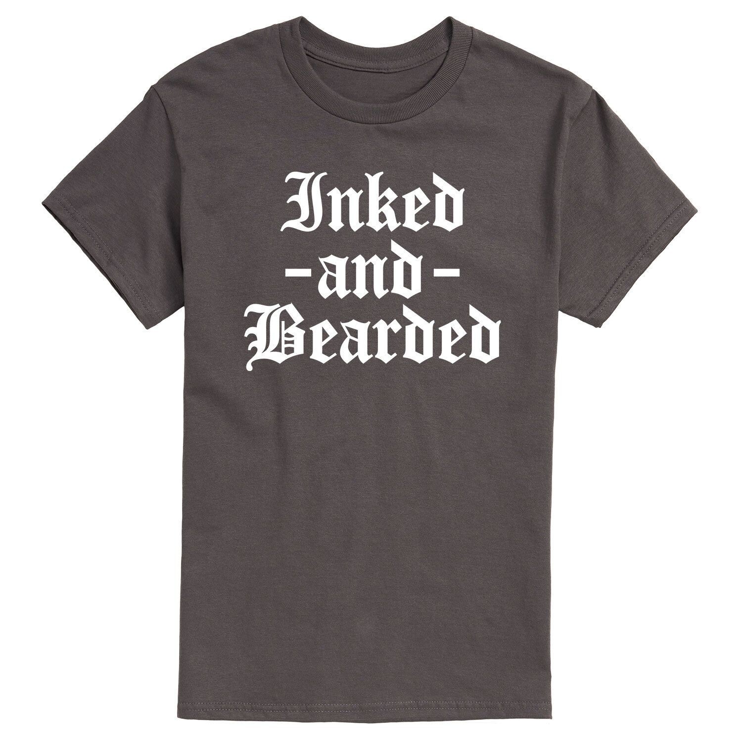 Мужская футболка с чернилами и бородой Licensed Character
Мужская футболка с чернилами и бородой Licensed Character