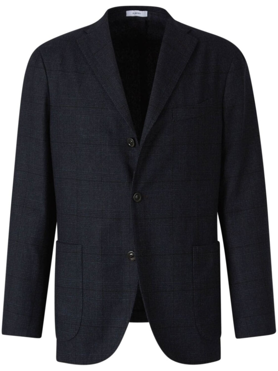 Шерстяной пиджак в клетку глен Boglioli, синий
Шерстяной пиджак в клетку глен Boglioli, синий