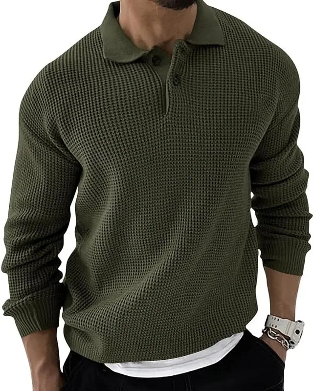 Polo Pullover Shirts для мужчин, Long Sleeve, Knit, Henly Sweater, Lightweight, Button, Casual, Stand Collared LOAIHA
Polo Pullover Shirts для мужчин, Long Sleeve, Knit, Henly Sweater, Lightweight, Button, Casual, Stand Collared LOAIHA
