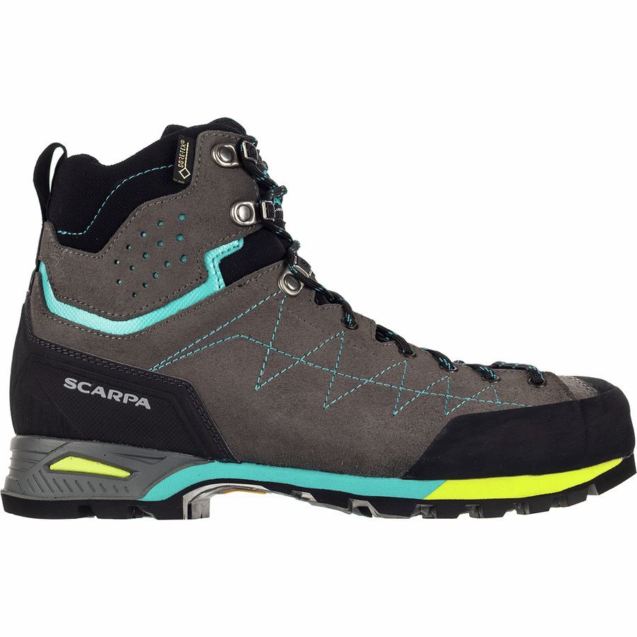 Ботинки Scarpa Zodiac Plus GTX Backpacking Scarpa, Shark/Maldive
Ботинки Scarpa Zodiac Plus GTX Backpacking Scarpa, Shark/Maldive